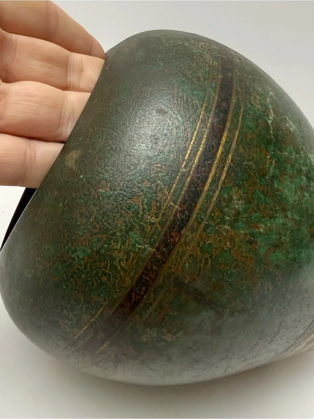 Vintage Carl Sorensen Signed Art Deco Bronze Vase - Picture 7 of 14